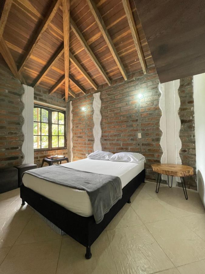 Finca Hotel Tierra Verde Girardota Exterior photo